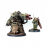 Nurgle Daemon Prince and Herald