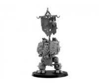 Nurgle Death Guard Dreadnought with Power Claw and Lascannons