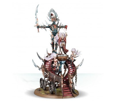 Slaughter Queen on Cauldron of Blood