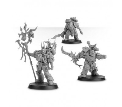 Zardu Layak and Blade-slaves Bodyguard