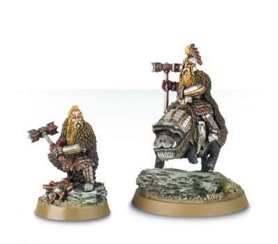 Dáin Ironfoot, Lord of the Iron Hills