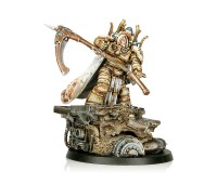 Mortarion the Reaper Primarch of the Death Guard