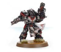 Dark Angels Legion Praetor in Cataphractii Terminator Armour
