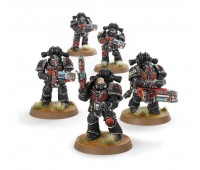 Dark Angels Legion Interemptor Squad