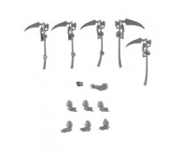 Death Guard Deathshroud Power Scythes