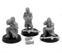 Death Korps of Krieg Thudd Gun Crew