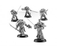 Emperor's Children Legion Palatine Blade Squad