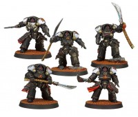 White Scars Legion Ebon Keshig Terminators