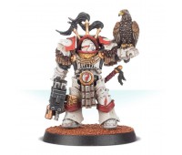White Scars Legion Praetor in Cataphractii Terminator Armour