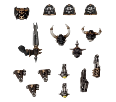 Chaos Space Marines Biker Upgrade Pack