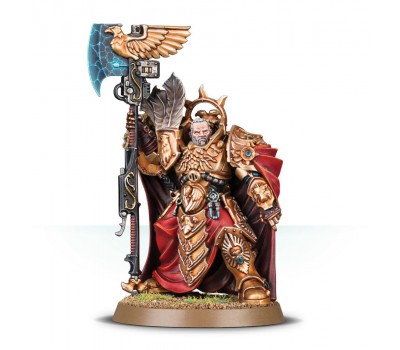 Captain-General Trajann Valoris