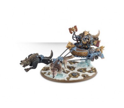 Logan Grimnar on Stormrider