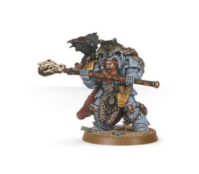 Njal Stormcaller in Terminator Armour
