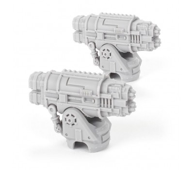 Adeptus Titanicus Warlord Battle Titan Paired Vulcan Mega-bolters