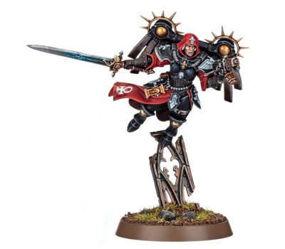 Canoness with Jump Pack