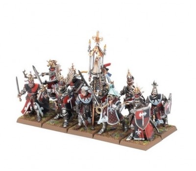 Knights of the Realm on Foot