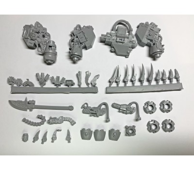Blood Angels Librarian Dreadnought Weapons