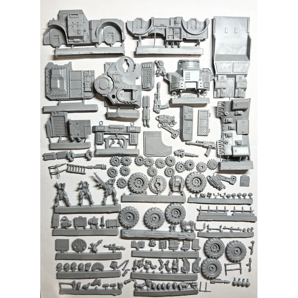 Goliath Truck - Last Miniatures