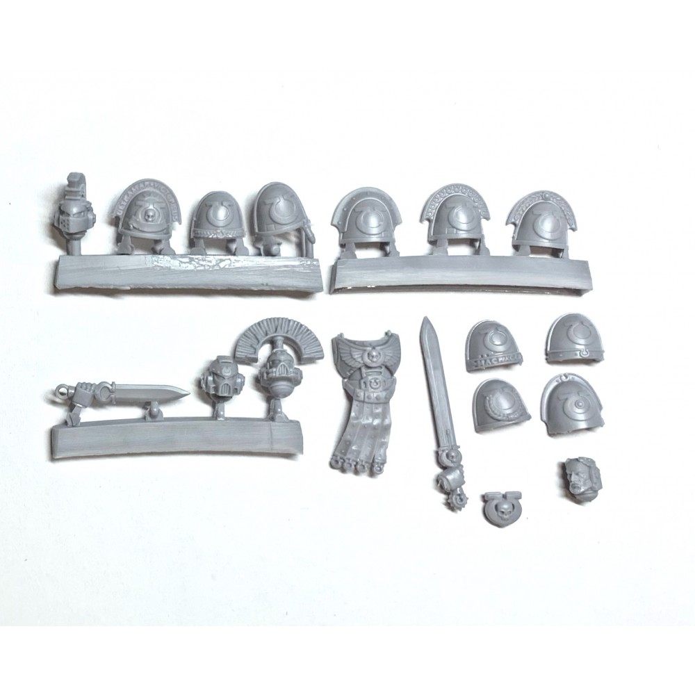 Ultramarines Upgrade Pack - Last Miniatures